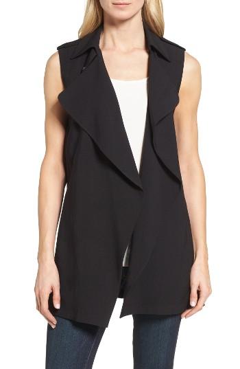 Women's Catherine Catherine Malandrino Ossie Long Vest