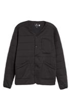 Men's Snow Peak Flexible Insulated Men's Cardigan - Black