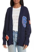 Women's Opening Ceremony Varsity Cardigan - Blue