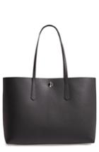 Kate Spade New York Large Molly Leather Tote - Black