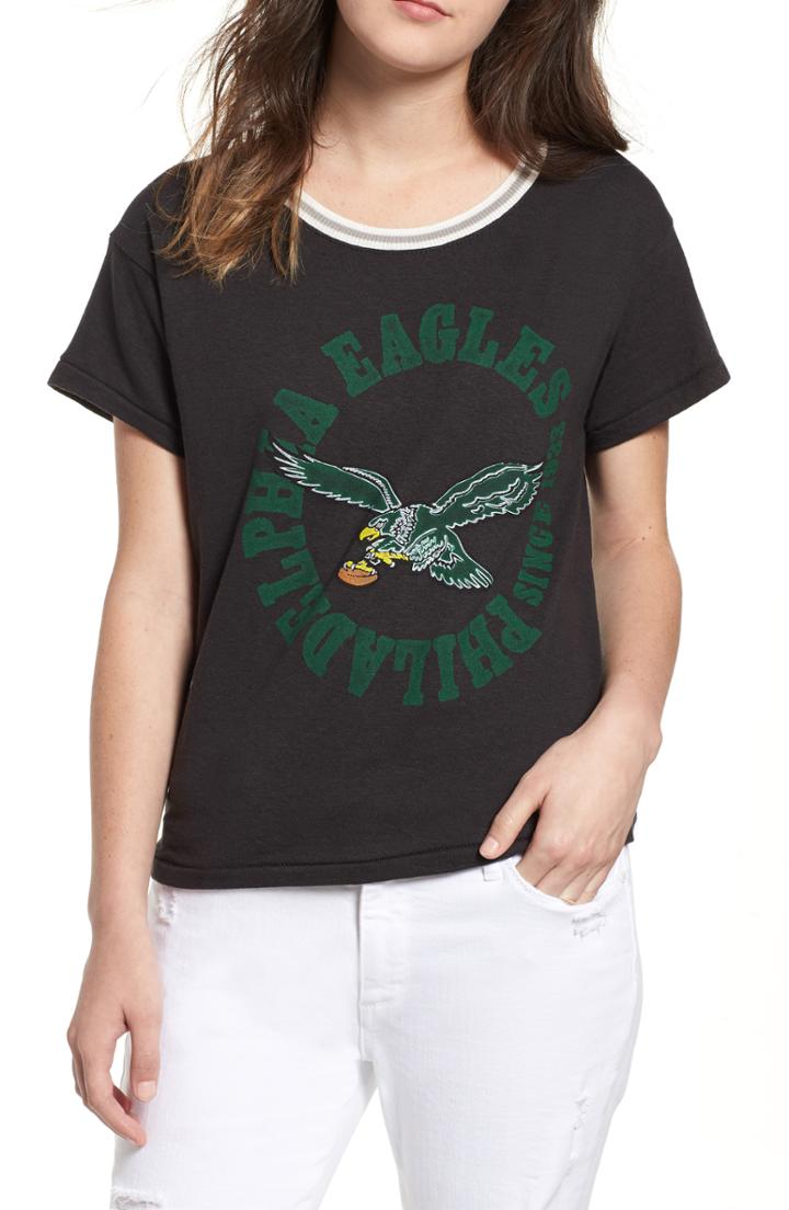 Women's Junk Food Nfl Dolphins Kick Off Tee