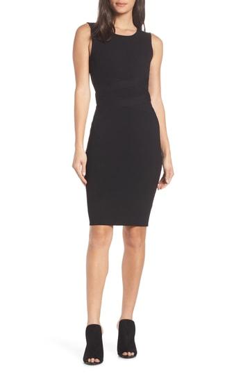 Women's Ali & Jay Surrender Sheath Dress - Black