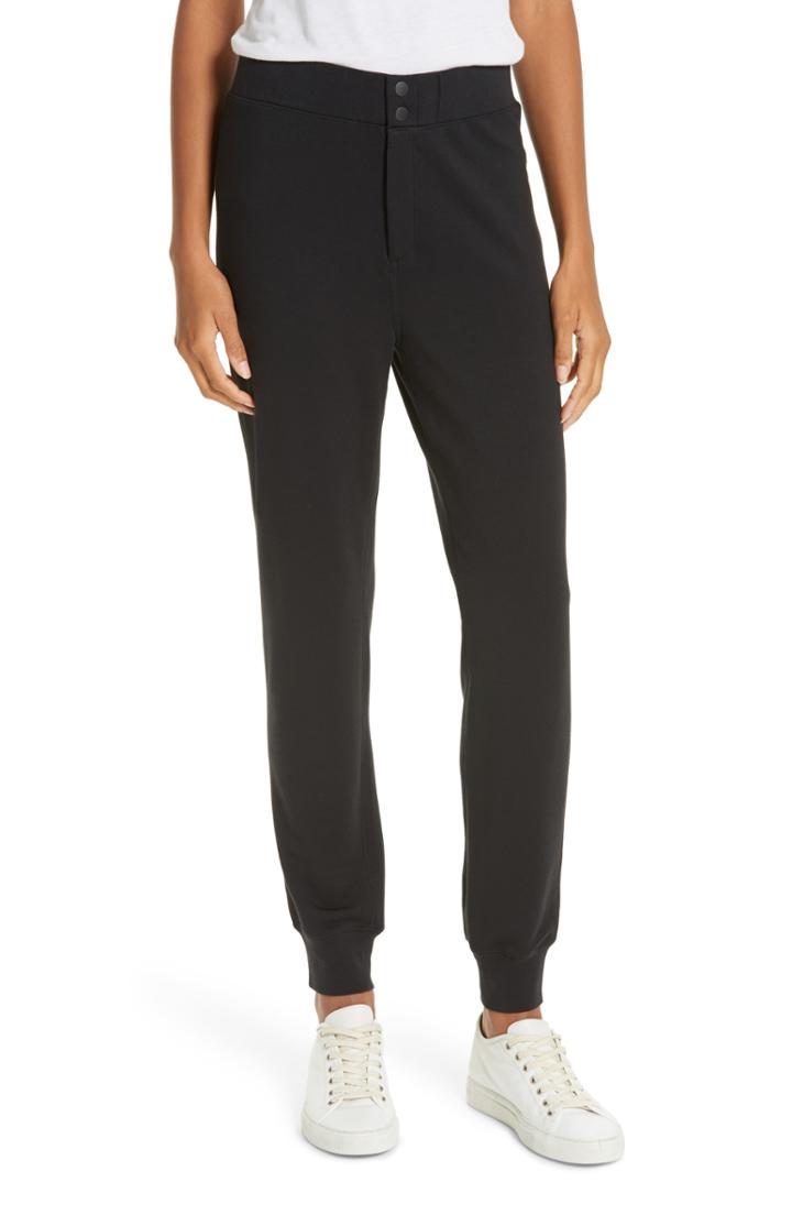 Women's Rag & Bone/jean Athletic Sweatpants, Size - Black