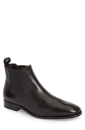 Men's Monte Rosso Nicolo Chelsea Boot M - Black