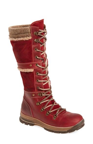 Women's Bos. & Co. Gabriella Waterproof Boot .5-7us / 37eu - Red
