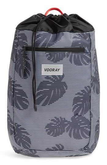 Vooray Stride Cinch Top Backpack - Grey