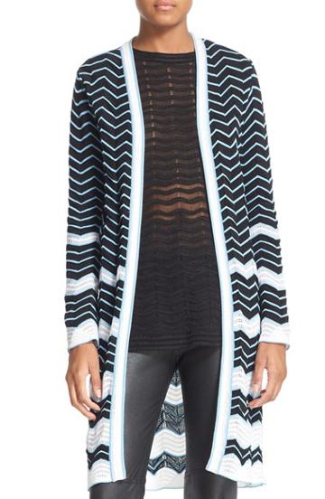 Women's M Missoni Vanise Zigzag Cardigan