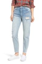 Women's Rvca Piper Tapered Jeans - Blue