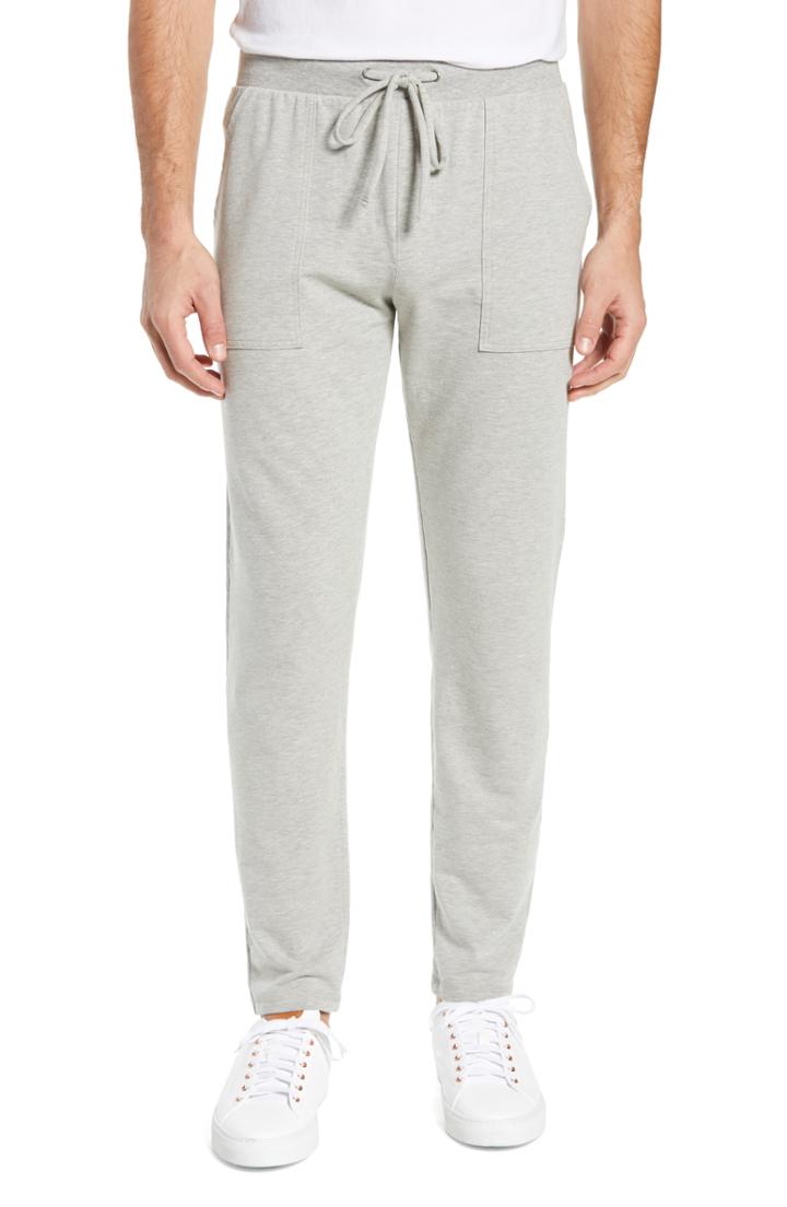 Men's Goodlife Slim Fit Micro Terry Sweatpants - Grey