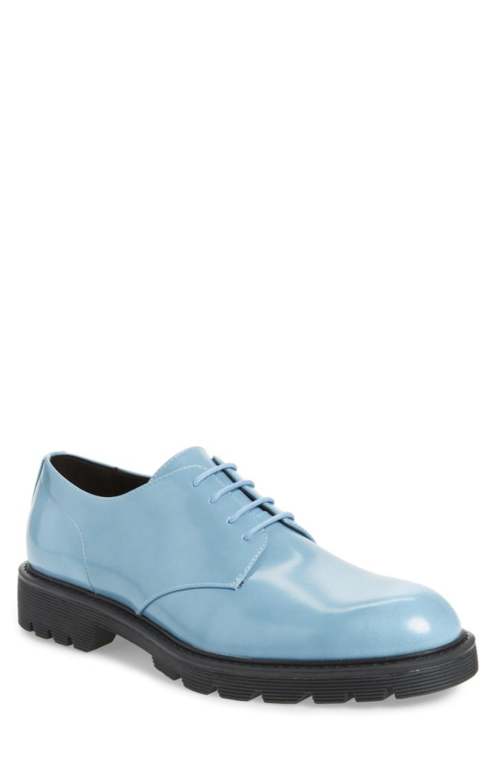 Men's Calvin Klein Ferguson Plain Toe Derby M - Blue
