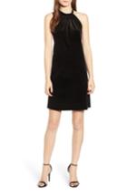 Women's Bishop + Young Talia Glittering Halter Dress - Black