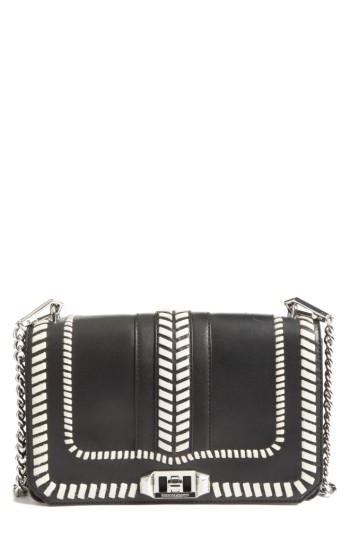 Rebecca Minkoff Love Leather Convertible Crossbody Bag -
