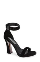 Women's Karl Lagerfeld Paris Carah Ankle Strap Sandal M - Black