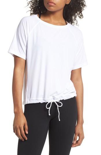 Women's Zella Square Up Boxy Tee - White