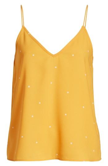 Women's Stone Row Mental 4 Metal Star Print Cami