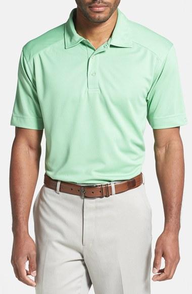 Men's Cutter & Buck 'genre' Drytec Moisture Wicking Polo - Green (online Only)