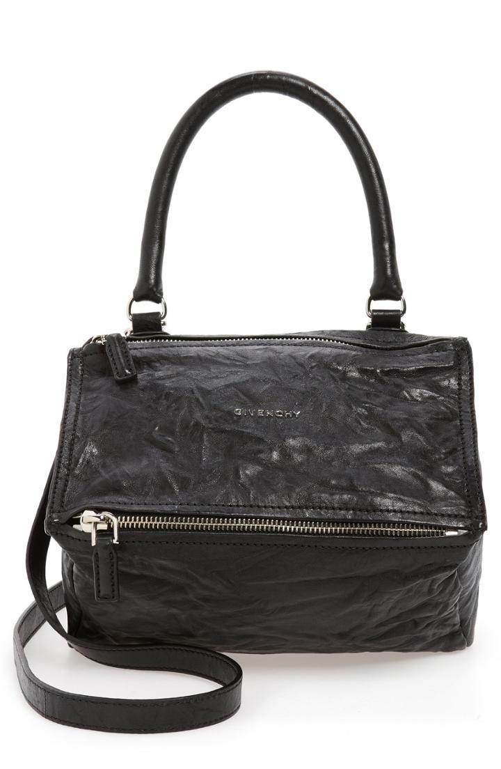 Givenchy 'small Pepe Pandora' Leather Crossbody Bag -