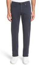 Men's Fidelity Denim Jimmy Havana Slim Straight Leg Twill Pants X 34 - Blue