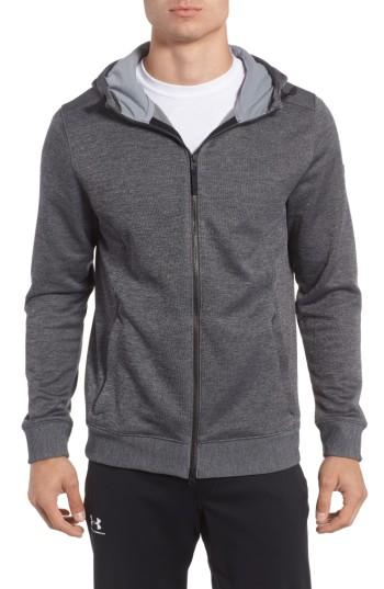 Men's Under Armour Sportstyle Zip Hoodie - Black