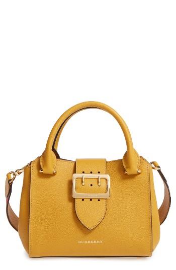 Burberry Small Calfskin Leather Tote -