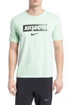 Men's Nike Dry Hoops T-shirt - Green