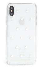 Rebecca Minkoff Studded Sheer Iphone X Case - White