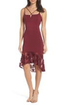 Women's Alex Evenings Scoop Neck Embroidered Dress