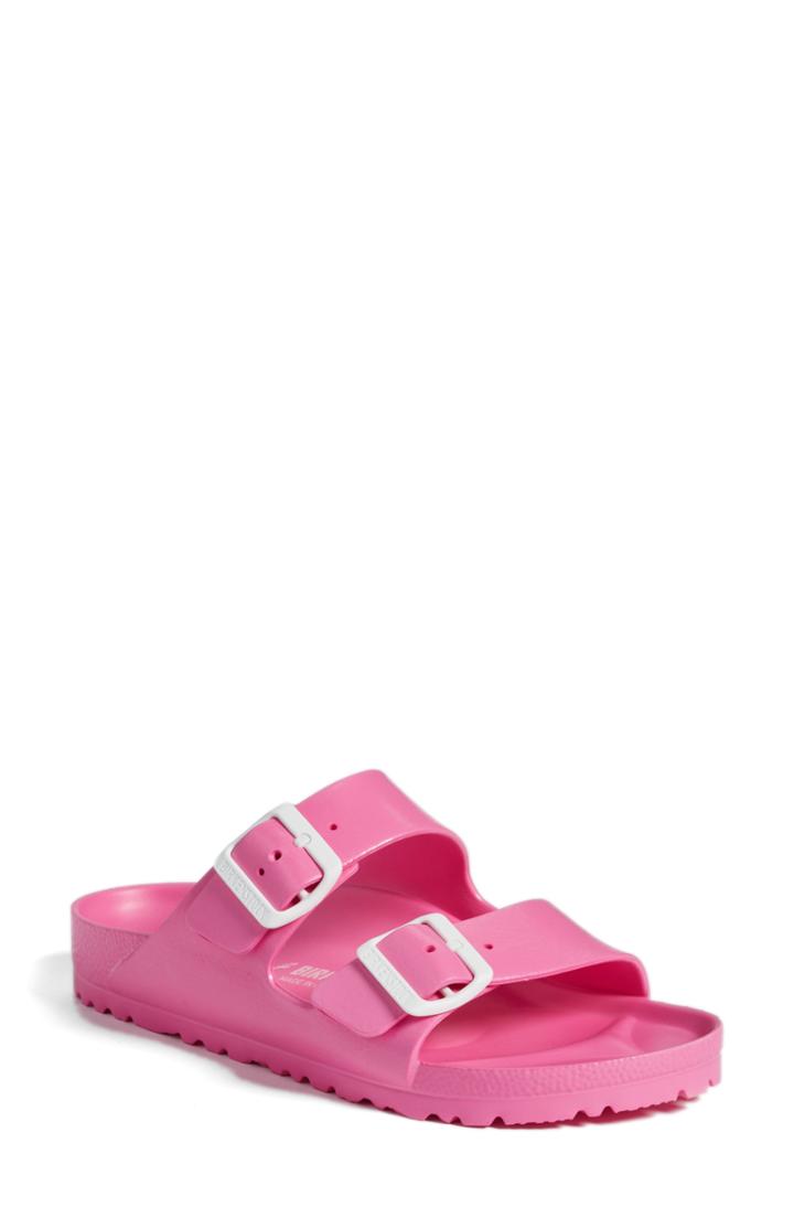Women's Birkenstock Essentials - Arizona Slide Sandal -7.5us / 38eu B - Pink