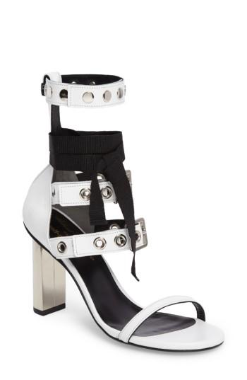 Women's Robert Clergerie Leyla Sandal .5us / 36eu - White