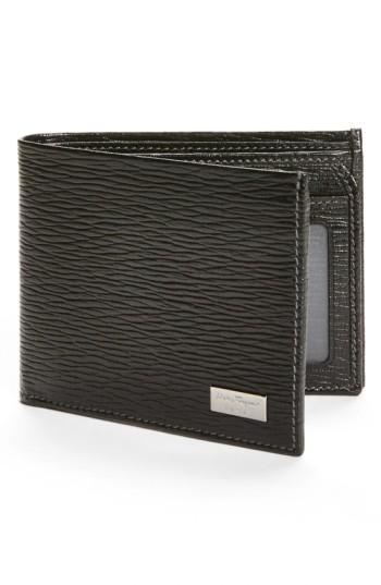 Men's Salvatore Ferragamo Stamped Calf Wallet -