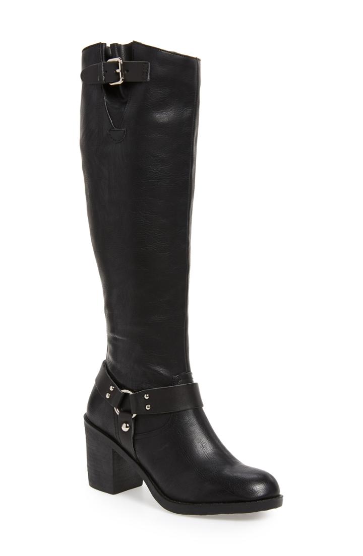 Women's Sbicca Dimarco Knee High Boot .5 M - Black