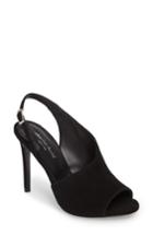 Women's Charles David Divina Asymmetrical Sandal Eu - Black