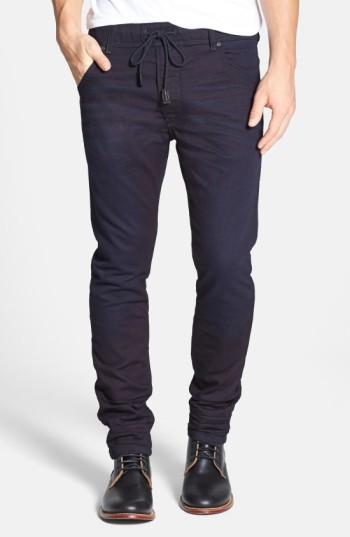 Men's Diesel Krooley Jogg Slouchy Skinny Fit Jeans