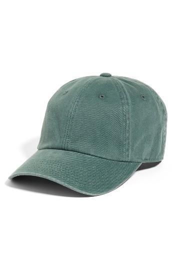 Women's American Needle Washed Baseball Cap - Green