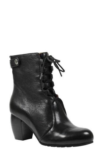 Women's L'amour Des Pieds Pontedera Lace-up Bootie .5 M - Black
