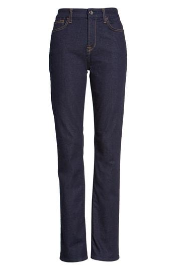 Women's Jen7 Stretch Slim Straight Leg Jeans (similar To 14w) - Blue