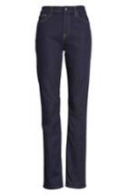 Women's Jen7 Stretch Slim Straight Leg Jeans (similar To 14w) - Blue
