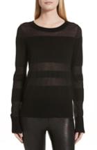 Women's Rag & Bone/jean Vivi Sweater, Size - Black