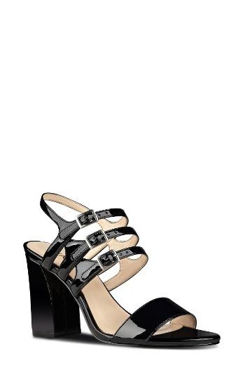 Women's Nine West Hadil Strappy Sandal M - Black