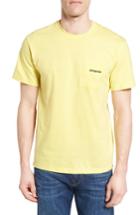 Men's Patagonia P-6 Logo Graphic T-shirt - Yellow