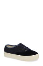 Women's Soludos Platform Sneaker M - Blue