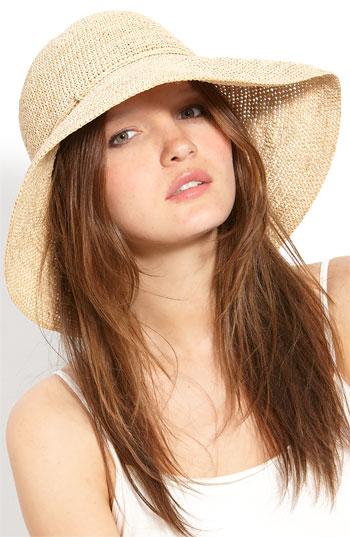 Women's Helen Kaminski 'provence 12' Packable Raffia Hat - Beige