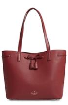 Kate Spade New York Hayes Street - Nandy Leather Tote - Red
