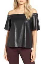 Women's Bailey 44 Cindy Faux Leather Top