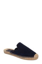Women's Tory Burch Max Espadrille Mule M - Blue