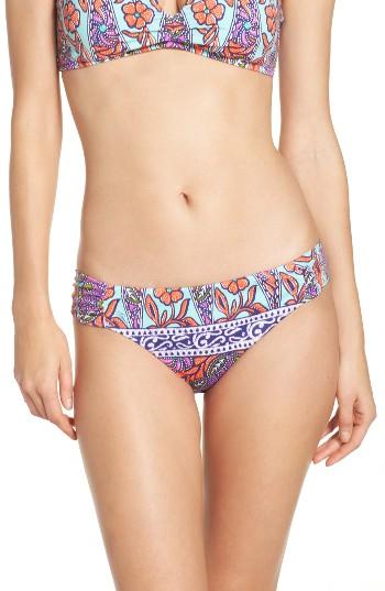 Women's Trina Turk Balinese Batik Bikini Bottoms