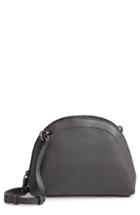 Vince Camuto Katja Leather Half-moon Crossbody Bag -