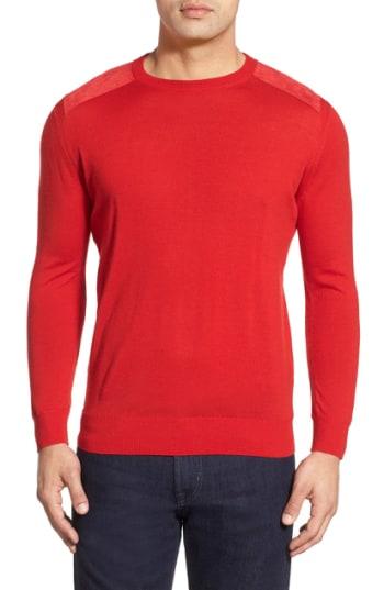 Men's Bugatchi Fit Crewneck Sweater