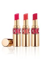Yves Saint Laurent Rouge Volupte Shine Oil-in-stick Lipstick Trio - Pink