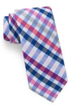 Men's Ted Baker London Circus Check Cotton & Silk Tie